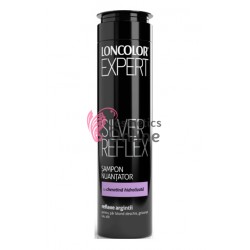 Sampon nuantator Loncolor Expert Silver pentru par blond, grizonat si alb, 250 ml